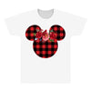 minnie mouse fabric christmas All Over Men's T-shirt