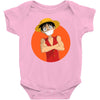 monkey d. luffy Baby Onesie