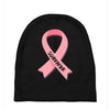 breast cancer ribbon survivor pocket Baby Beanies