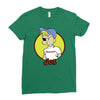 bazooka joe 2, ideal gift or birthday present. Ladies Fitted T-Shirt