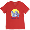 dead bat dad V-Neck Tee