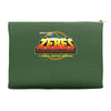 greetings from zebes Accessory Pouches