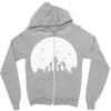 Zombies Zipper Hoodie