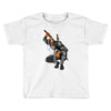 deathstroke marron Toddler T-shirt