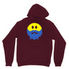 bearded smiley face Unisex Hoodie