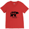 dad bear V-Neck Tee