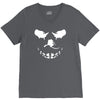 skull. V-Neck Tee