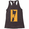 rock climbing wall climb indoor outdoor 2 Racerback Tank