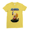 funny he minion, ideal gift or birthday present. Ladies Fitted T-Shirt