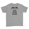 June Girl Youth Tee