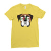 mexican boxer Ladies Fitted T-Shirt