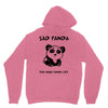you make me a sad panda Unisex Hoodie