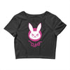 nerf this! t shirt Crop Top