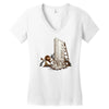 le nesaissance Women's V-Neck T-Shirt
