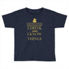 i drink Toddler T-shirt