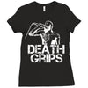 Death Grips Ladies Fitted T-Shirt