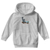 the planet of the kong Youth Hoodie
