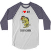 chupacabra 3/4 Sleeve Shirt