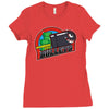 mushroom city bullets Ladies Fitted T-Shirt