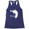 ishoot   camera photographer trained shooting funny gun photo gift tee Racerback Tank