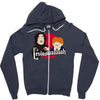 it's leviosaaaaaaah Zipper Hoodie