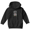 Weekend Forecast Camping With A Chance Of Drinking Youth Hoodie