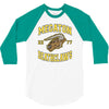 megaton deathclaws (2) 3/4 Sleeve Shirt