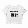 reservoir dogs (10) Crop Top