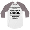 i never imagined i would be a super cool carcinoid cancer warrior kill 3/4 Sleeve Shirt