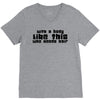body like this (2) V-Neck Tee
