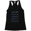 c and d Racerback Tank