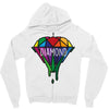 Diamond Zipper Hoodie