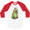 oh no monster 3/4 Sleeve Shirt