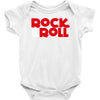 rock n roll Baby Onesie