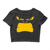 angry gorilla face Crop Top