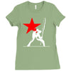 he clash inspired long sleeve Ladies Fitted T-Shirt