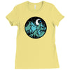 mountains Ladies Fitted T-Shirt