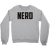 nerd (3) Crewneck Sweatshirt