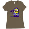 myah myah! Ladies Fitted T-Shirt