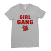 Girl Gang Ladies Fitted T-Shirt