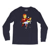 iron man (ironman parody) Long Sleeve Shirts