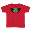 zelda logo treffle trois feuilles Toddler T-shirt