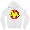 danger mouse 80's Zipper Hoodie