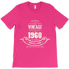 premium vintage 1960 classic perfectly aged limited edition T-Shirt