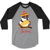 taco cat 3/4 Sleeve Shirt