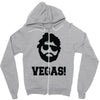 very bad trip vegas hangover Zipper Hoodie