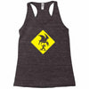 pterosaur warning Racerback Tank