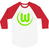 vfl wolfsburg die 3/4 Sleeve Shirt