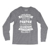 Super Cool Pawpaw Of A Freaking Awesome Grandson Long Sleeve Shirts