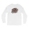 eat your heart out zombie run Long Sleeve Shirts